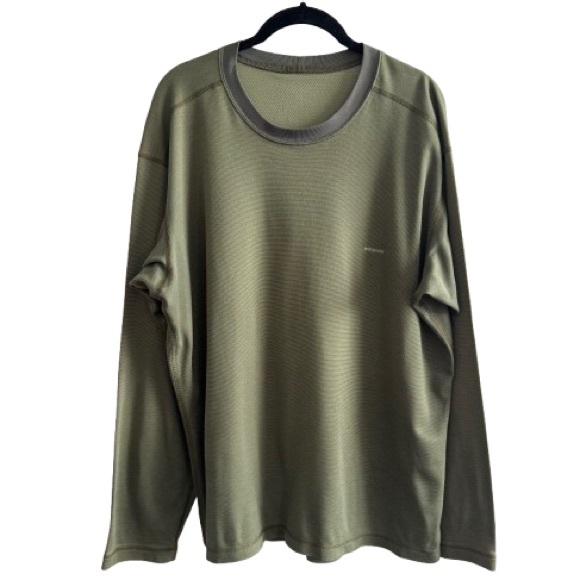 Patagonia Other - Patagonia Capilene Base Layer Shirt Long Sleeve Utility Green